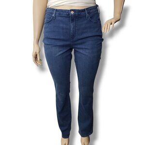 NYDJ‎ Barbara Bootcut Jeans Womens 16W Lift Tuck High Rise